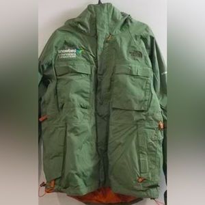 North Face Green Hyvent 2007 - mens large
